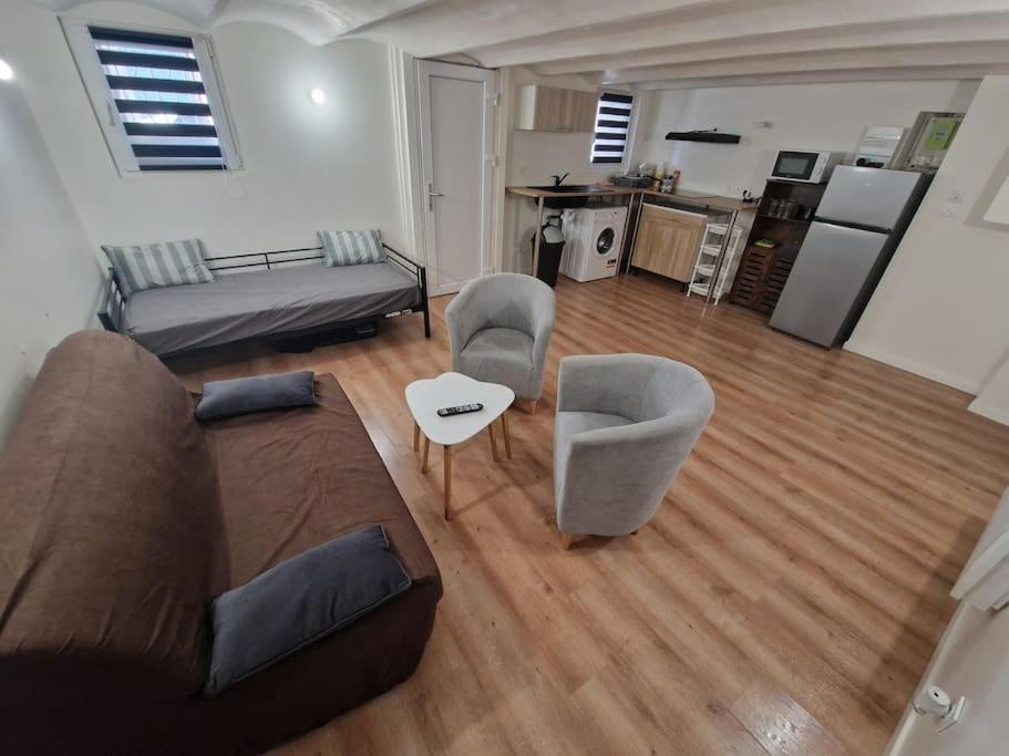Magnifique Appartement T2 Marsilya Dış mekan fotoğraf
